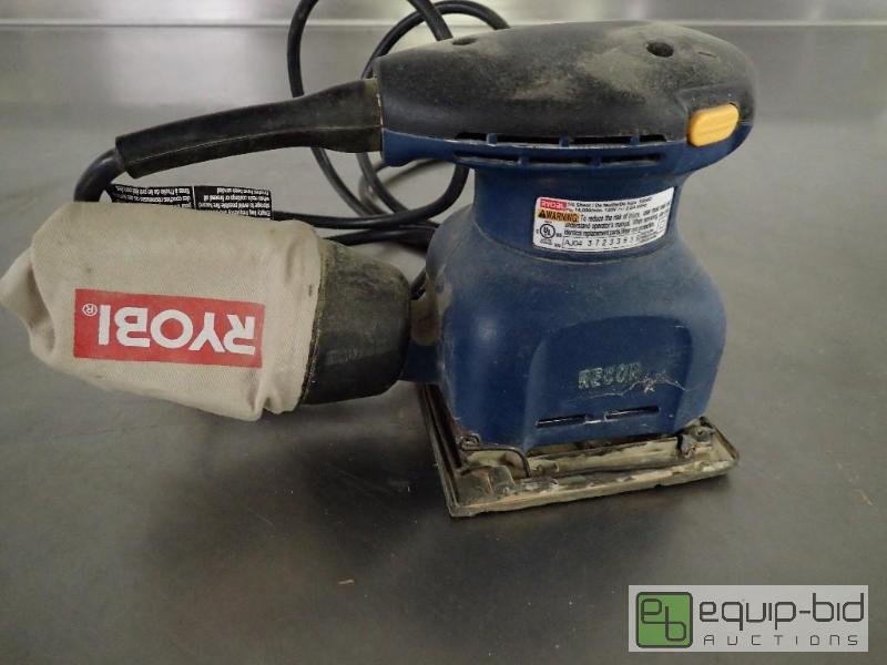 lot 1171 image: Ryobi Electric Sander