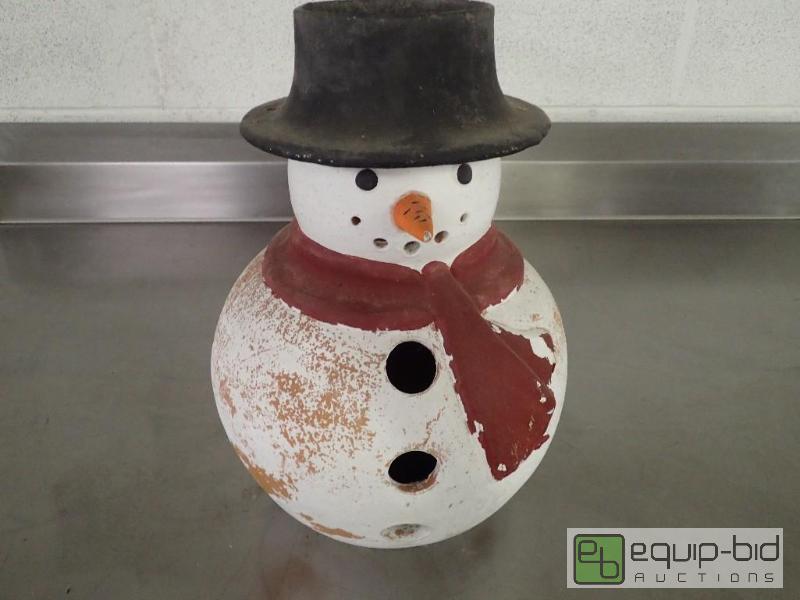 lot 1173 image: Decorative Snowman