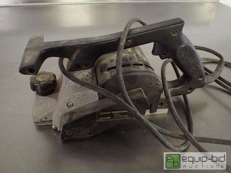 lot 1176 image: Craftsman Electric Planer