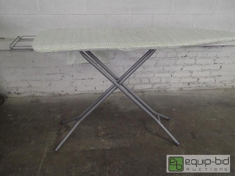 lot 1199 image: Ironing Board and Rowenta Iron