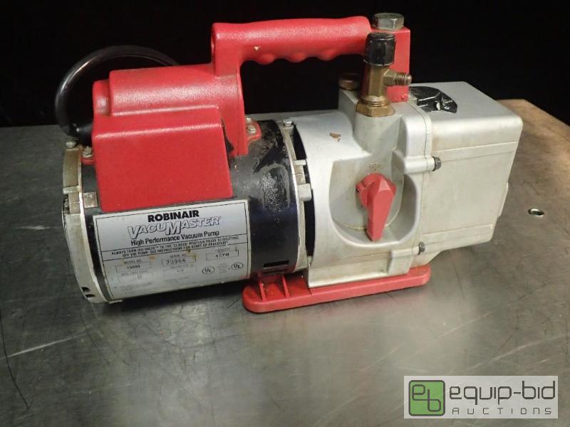 lot 282 image: Robinair VacuMast High Performance Vacuum Pump