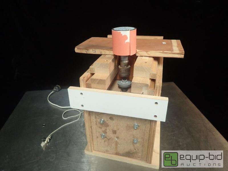 lot 287 image: Custom Spindel Sander