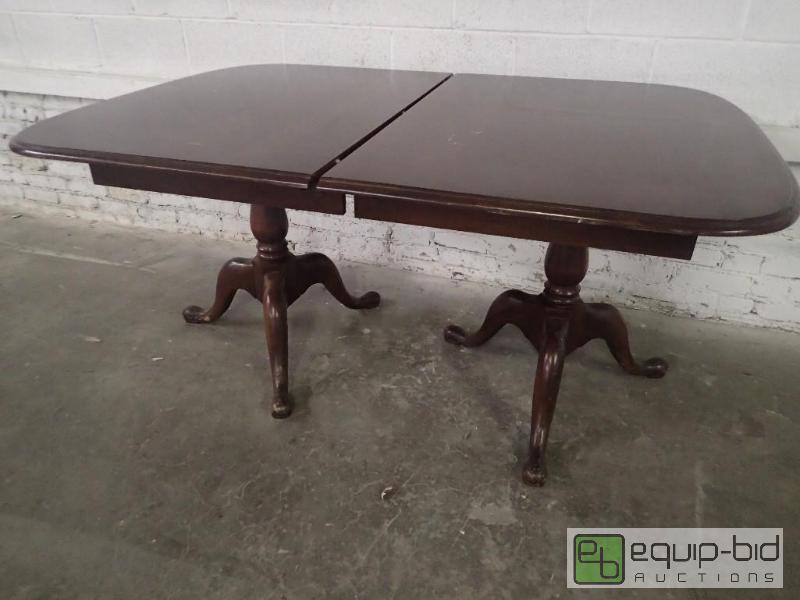 lot 6073 image: Large Wooden Table