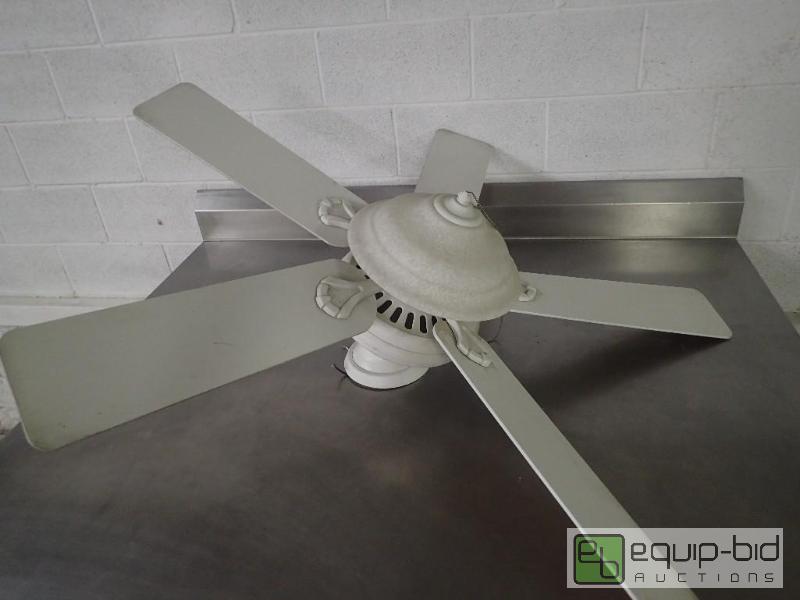 lot 6083 image: Hunter Ceiling Fan