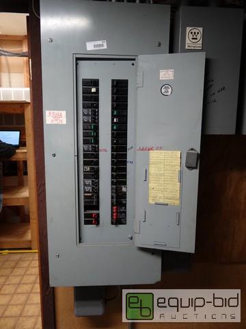 lot 458 image: Breaker Panel And Connection Boxes
