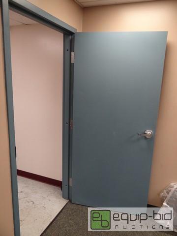 lot 466 image: (1) 36x80 Metal Door With Frame