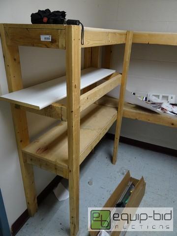 lot 467 image: Lot Of 2x4 Shelving