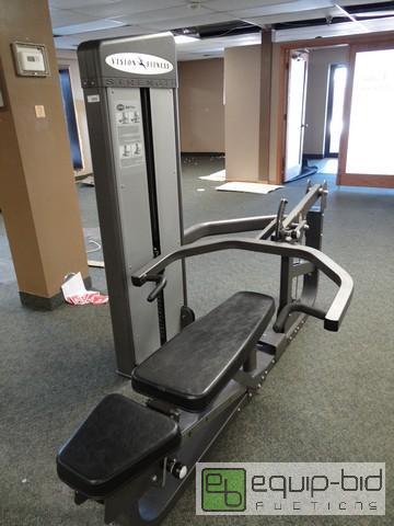 lot 477 image: Vision Fitness Multi-Press