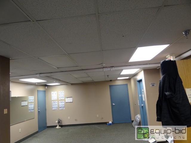 lot 479 image: Approx. (150) 2x4 Drop Ceiling Panels And Frame