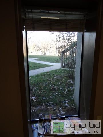 lot 492 image: (2) 34x70 Double Pane Windows