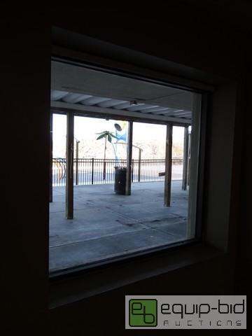 lot 493 image: (1) 44x47 Double Pane Window