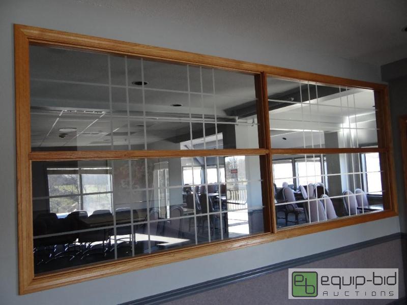 lot 544 image: Custom Made Single Pane Windows w Frame