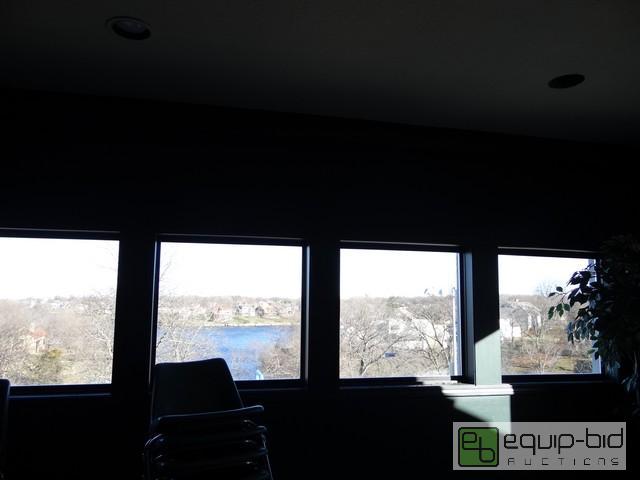 lot 636 image: (4) 34x34 Double Pane Windows