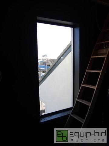 lot 637 image: (2) 34x70 Double Pane Windows