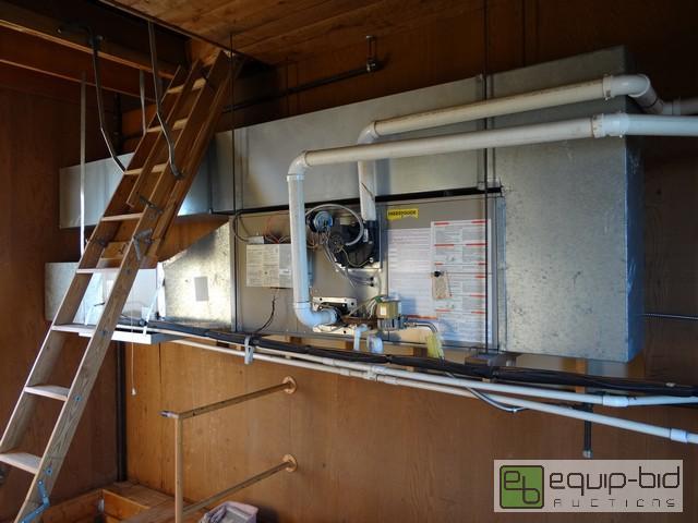 lot 639 image: Central Environmental Systems Heater AC Unit
