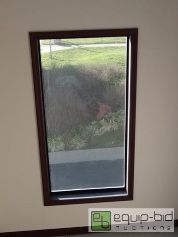 lot 643 image: (3) 34x70 Double Pane Windows