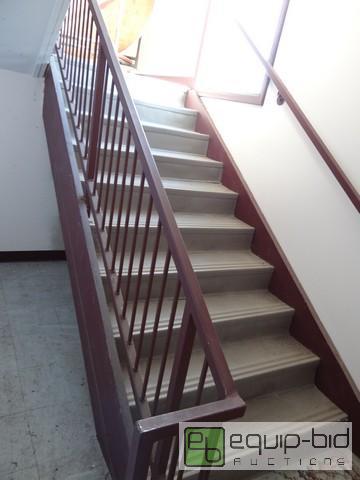 lot 644 image: (3) Half Flights Of Welded Metal Hand Railing