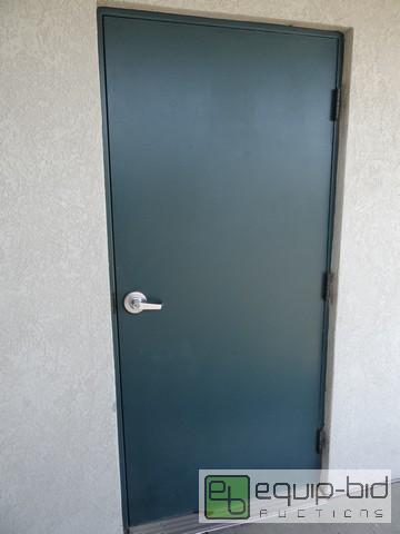 lot 648 image: 30x80 Steel Exterior Door