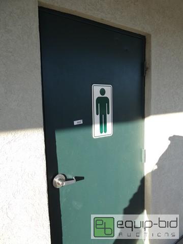 lot 649 image: 30x80 Steel Exterior Door
