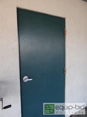 lot 652 image: 30x80 Steel Exterior Door