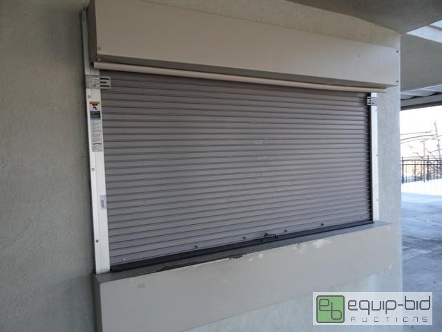 lot 654 image: OverHead Door Roll Up Panel