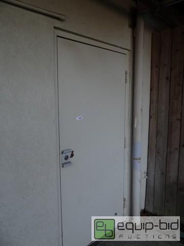 lot 656 image: 30x80 Steel Exterior Door