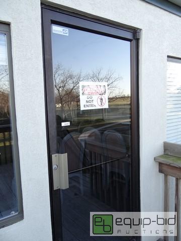 lot 657 image: 30x80 Glass Exterior Door