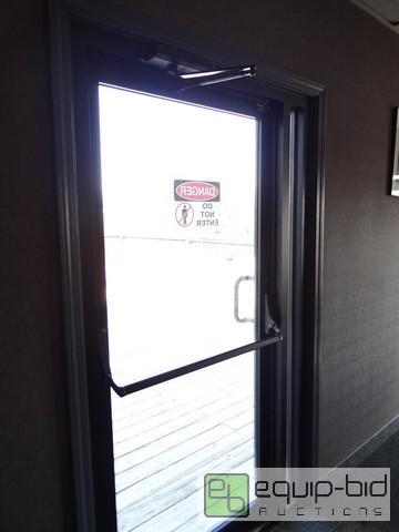 lot 658 image: 30x80 Glass Exterior Door