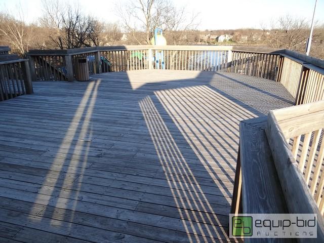 lot 659 image: 1000 Square Ft Of Raised Decking