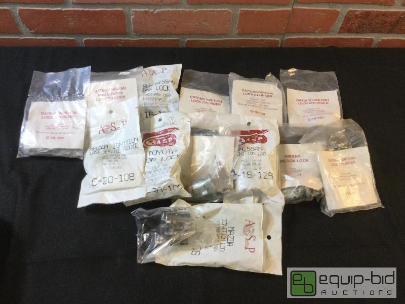 lot 100 image: Miscellaneous foreign vehicle locks  Conditio...