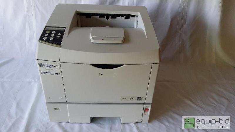 lot 1005A image: Used Lanier LP131nL Printer Missing part of b...