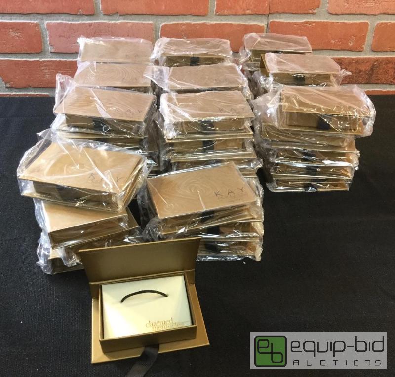 lot 103 image: Kay Jeweler Boxes for Charmed Memories  Quant...