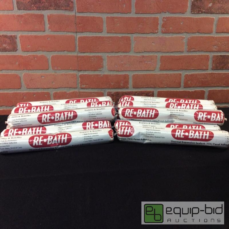 lot 106 image: Re-Bath Thermal Expansion Sealant (TES)  Quan...
