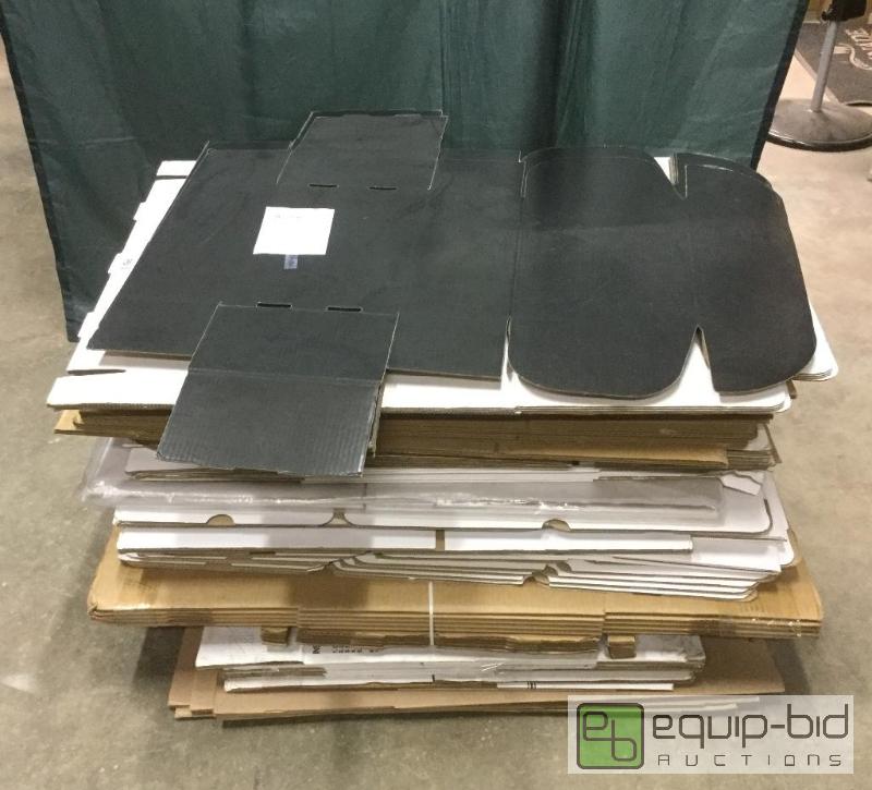 lot 107 image: LARGE Variety Lot of bankers boxes and large ...