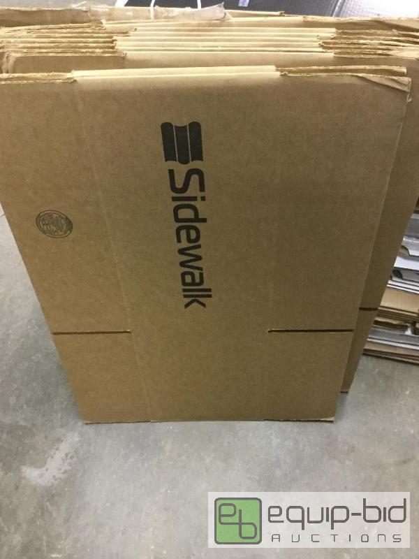 lot 108 image: Packing Boxes  Quantity 11 Condition New wi...