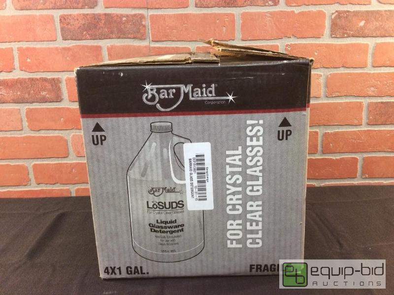 lot 11 image: Bar Maid LoSUDS Liquid Glassware Detergent  Q...