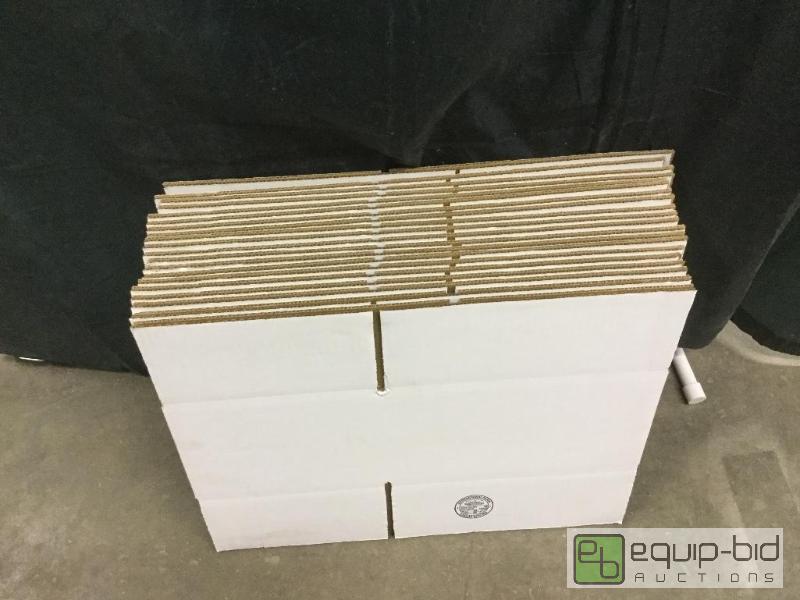 lot 112 image: Packing Boxes  Quantity 20 Condition NEW-Se...
