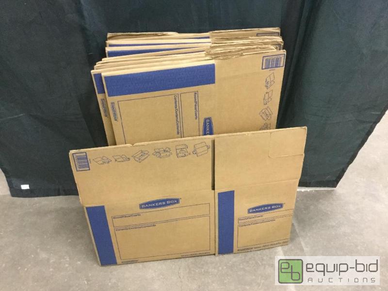 lot 113 image: Bankers Boxes  Quantity 10 Condition NEW-Se...