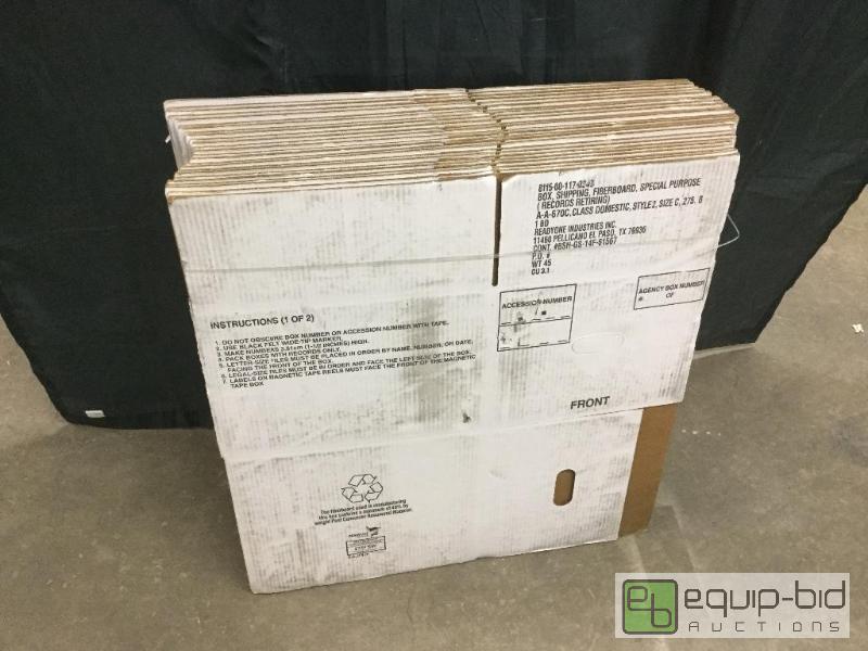 lot 115 image: Bankers Boxes  Quantity 25 Condition NEW-Se...