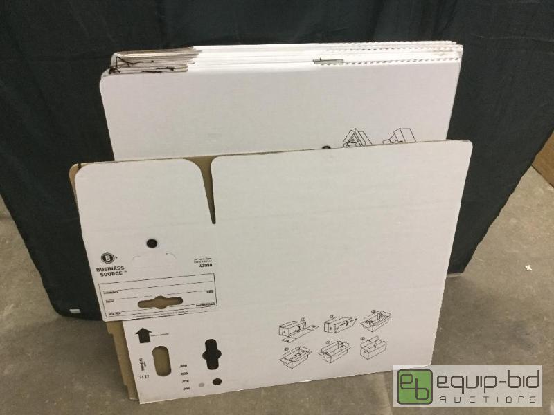 lot 116 image: Bankers Boxes  Quantity 14 Condition NEW-Se...