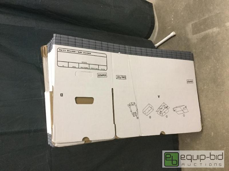 lot 118 image: Record Storage Boxes   Quantity 12 Condition...