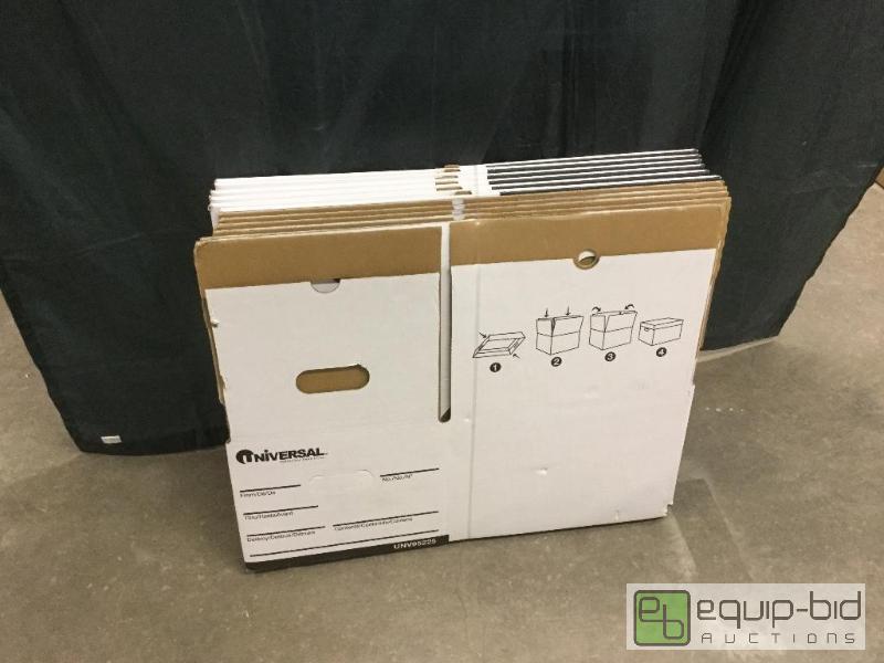 lot 120 image: Standard Bankers Boxes with Lids  Quantity 1...