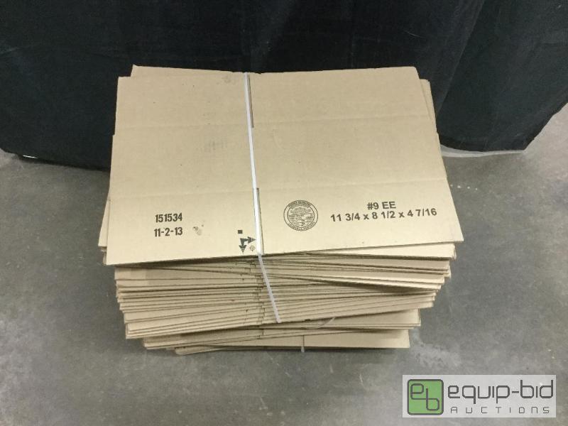 lot 124 image: Packing Boxes  Quantity 90 Condition NEW-Se...