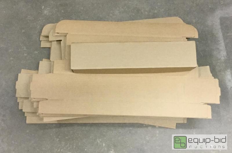 lot 127 image: Packing Boxes Great for Shipping tools, ruler...