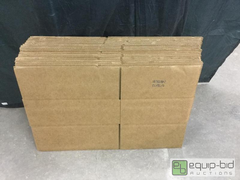 lot 129 image: Packing Boxes  Quantity 20 Condition NEW-Se...