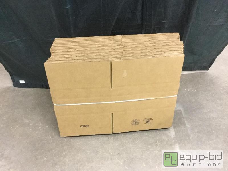 lot 130 image: Packing Boxes  Quantity 24 Condition NEW-Se...