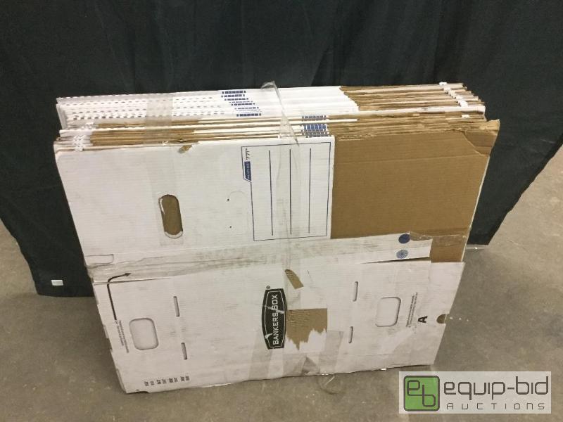 lot 131 image: Bankers Boxes  Quantity 20 Condition NEW-Se...