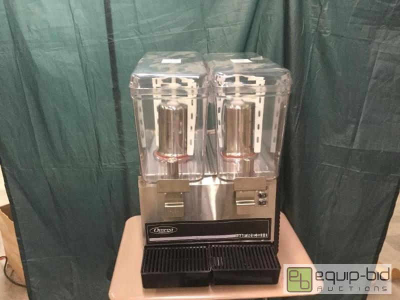 lot 132 image: Omega Drink Dispenser  Quantity 1 Condition...