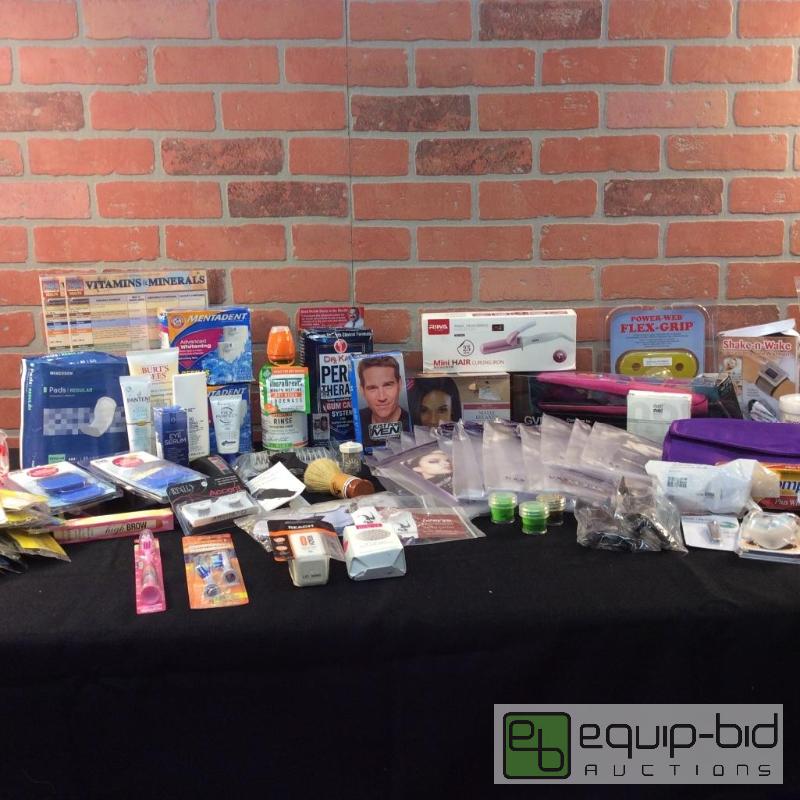 lot 151 image: Health &amp Beauty Items  This Health &amp ...