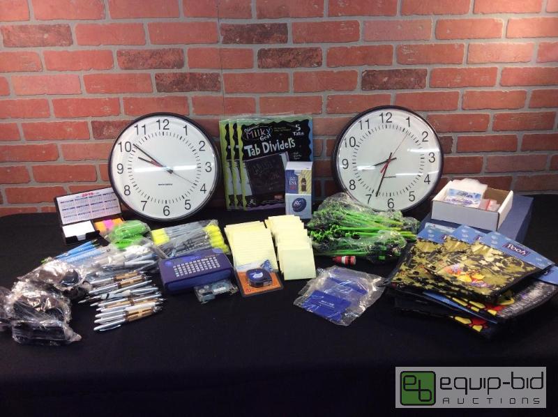 lot 152 image: Office Supply &amp Novelty Lot  This Office ...